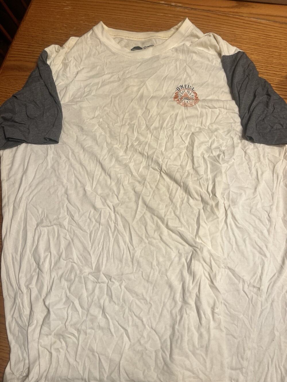 O’Neill T-Shirt Men’s XXL White Short Sleeve Surf